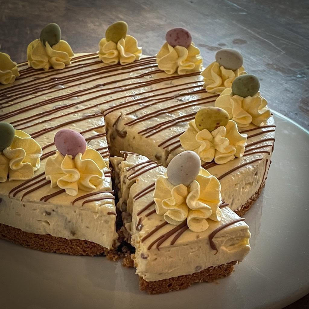 Homemade cheesecake from Carter's